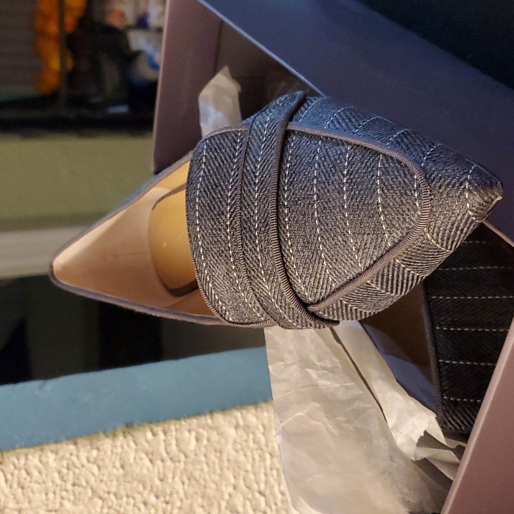 NIB Pointy toed flats by Anne Taylor